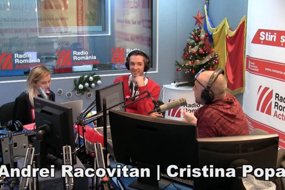 Serviciul de noapte - interviu de Felix Crainicu cu Andrei Racovițan și Cristina Popa